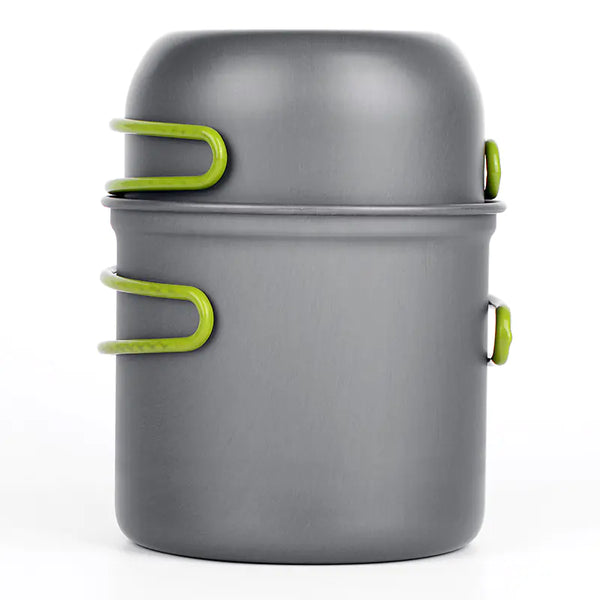 EcoLite Stainless Steel Outdoor Cookware Set