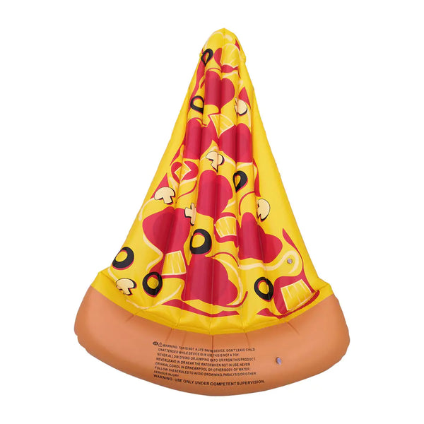 Inflatable Pizza Float Ride for Adults - Swimming Toy