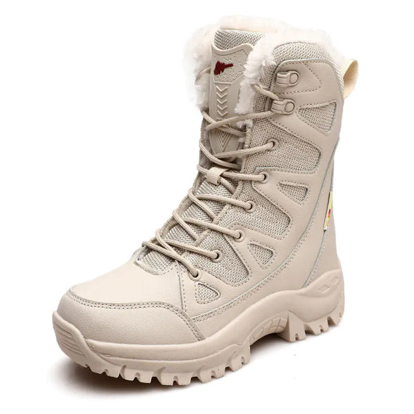 Gentlemen's Premium High-Top Hiking Footgear