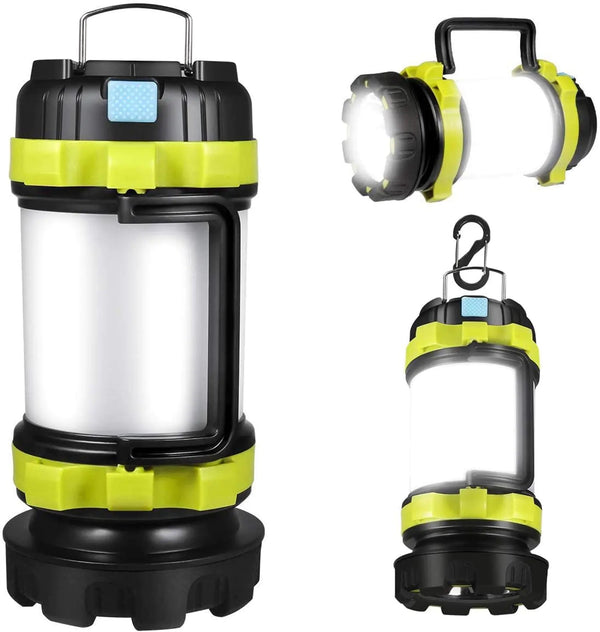 Versatile Outdoor LED Illuminator: USB Rechargeable and Portable