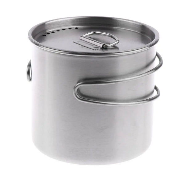 Stainless Steel 304 Camping Mug with Handle, Foldable