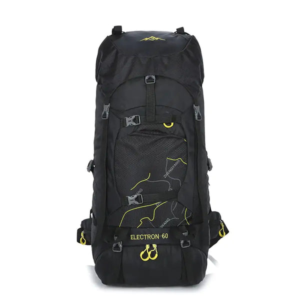 Expedition-Ready High-Capacity Adventurer's Backpack