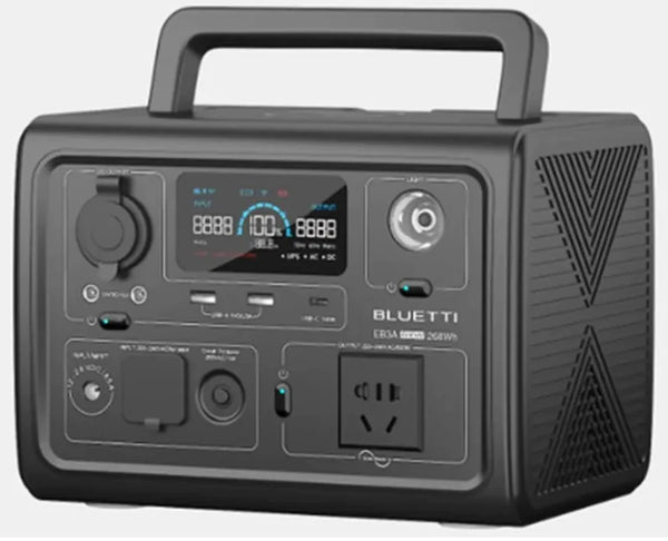 Compact Multifunctional Portable Power Station