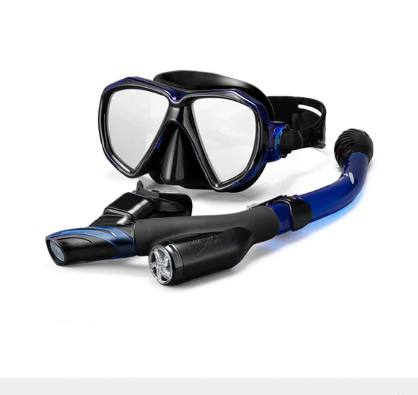 ClarityVision Anti-Fog Diving Mask with Dry Tube Set