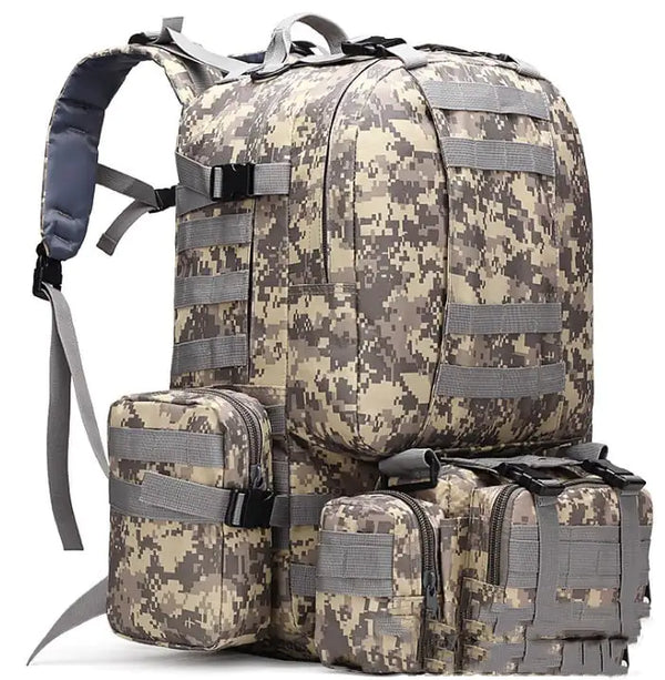 Expeditionary Oxford Cloth Trekking Rucksack
