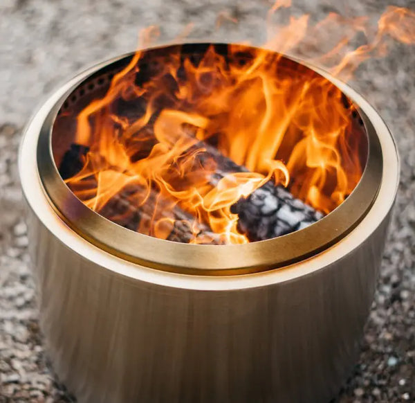Elevate Outdoor Culinary Portable Wood Stove