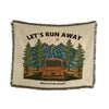 Tranquil Leisure: Luxurious Jacquard Cotton Blanket