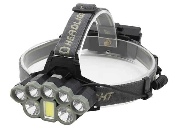 Luminous Excursion USB-Rechargeable LED Headlamp