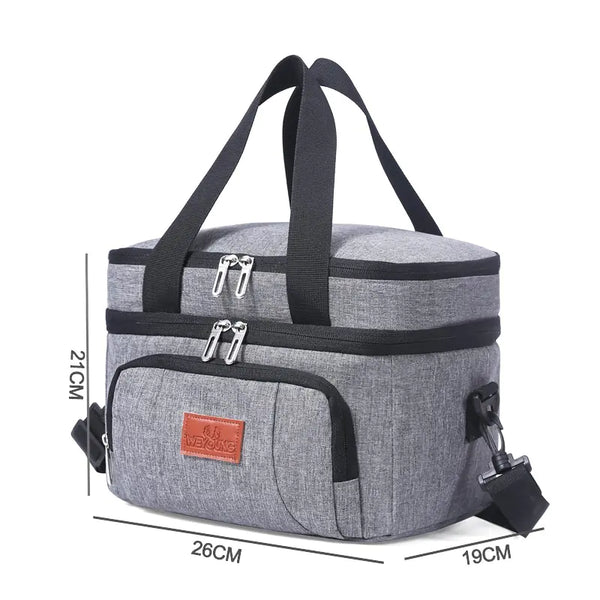 10L Precision-Crafted Insulated Outdoors Lunch Bag