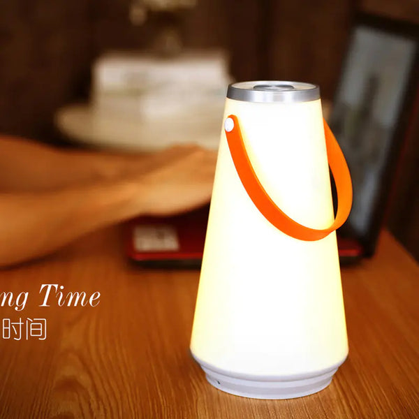 Luminous Trek Companion: Rechargeable Outdoor Illuminator