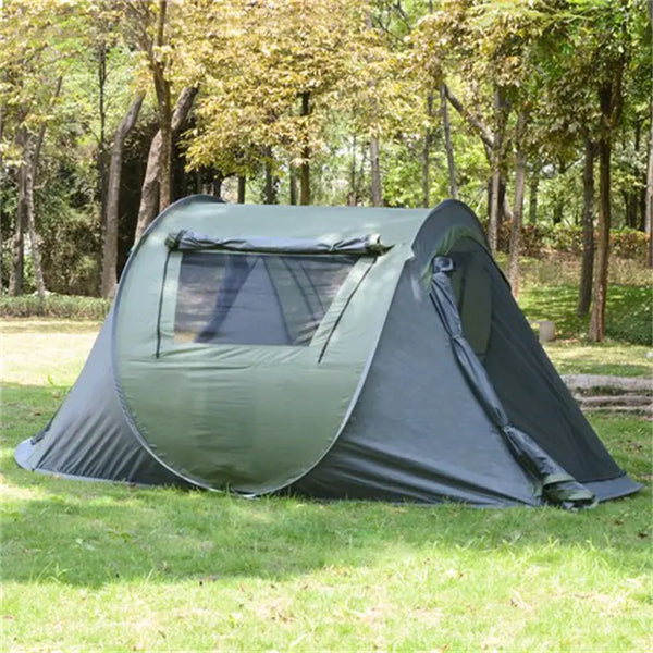 Automatic Pop-Up Waterproof Camping Tent for Outdoors