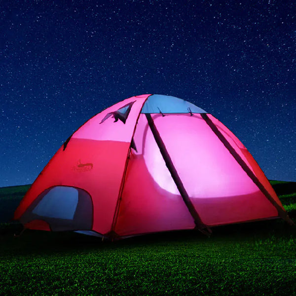Outdoor Waterproof Double Couple Camping Tent