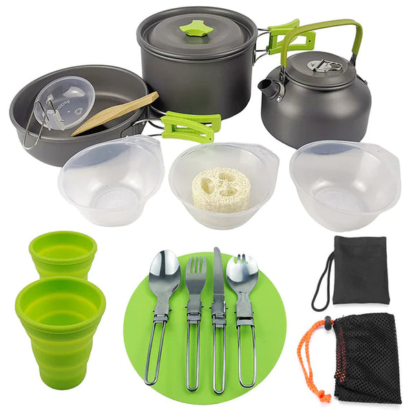 Expeditionary Alumina Cookware Ensemble