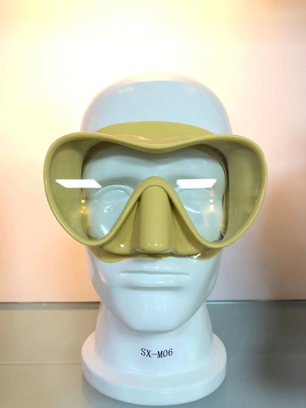 Adult Snorkeling Mask with Anti-Fog Large Frame