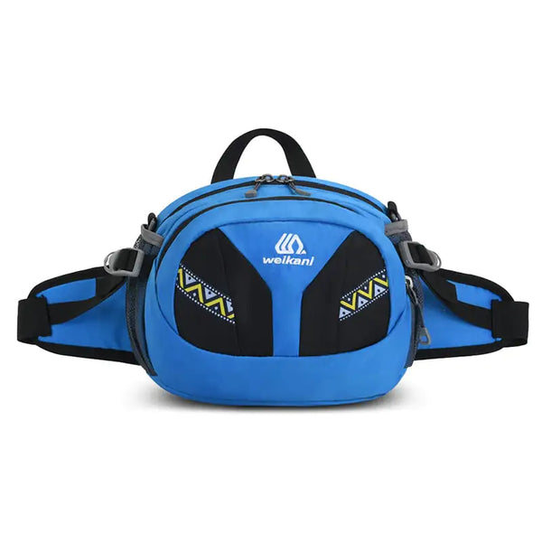 Dual-Tone Diagonal Adventure Satchel for Couples