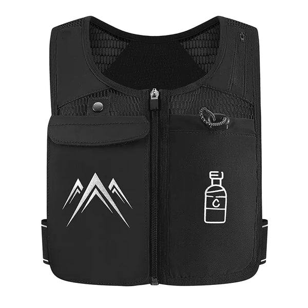 Sports Vest with Touchscreen Pocket for Running and Hiking