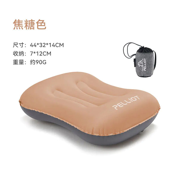Portable Inflatable Camping Neck Pillow for Travel