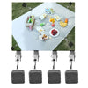 Handcrafted Outdoor Table Securers for Picnics and Camping