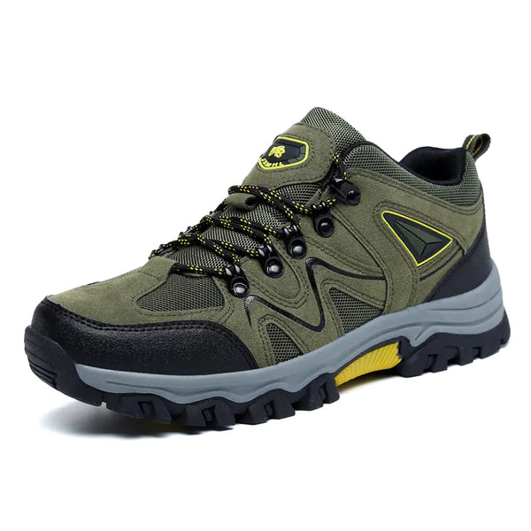 Low-Cut Waterproof Non-Slip Hiking Shoes for Outdoors
