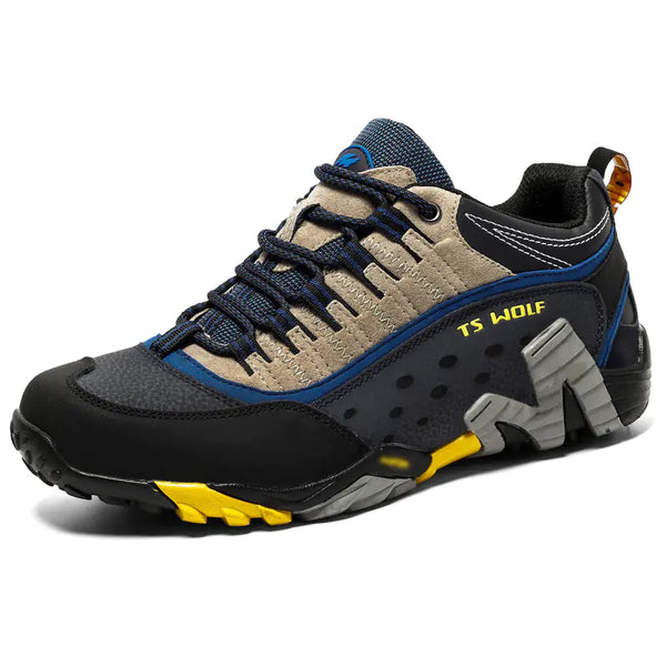 Men's Lightweight Breathable Hiking Shoes - Outdoor Use