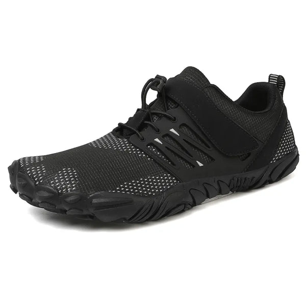 All-Terrain Climber's Boots: Non-Slip, Breathable Design