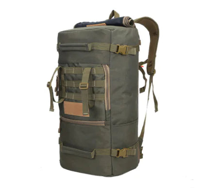 Expeditionary Hiker’s Large-Capacity Rucksack - Durable Multi-Use