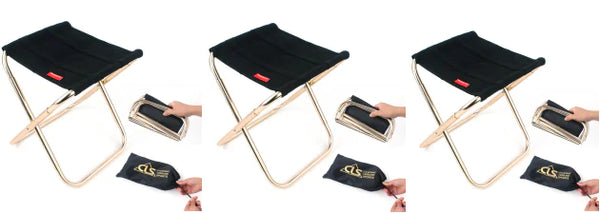 AlloyPro Elite 7075 Aluminium Portable Stool