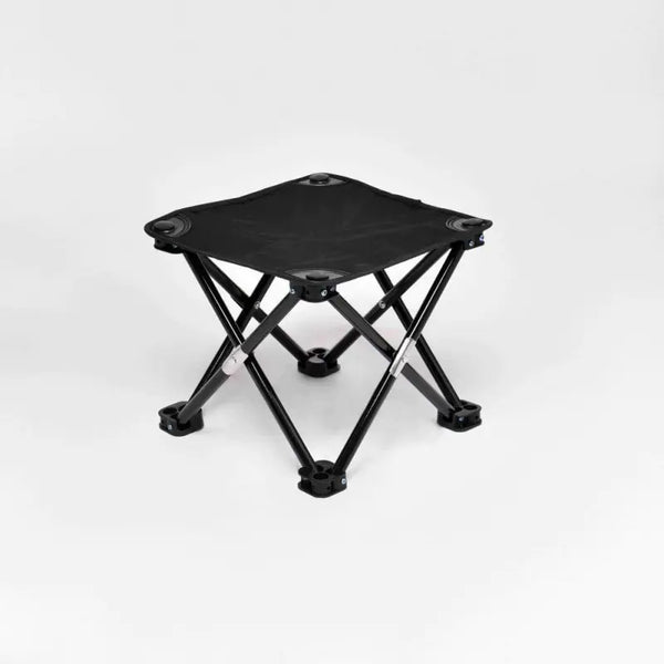 Expeditionary Lightweight Foldable Table and Chair Ensemble