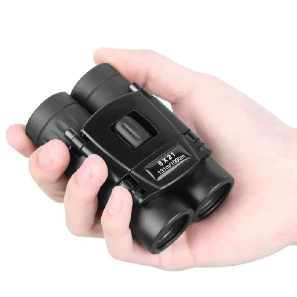 8x21 Binoculars with Universal Long-Focus Lens
