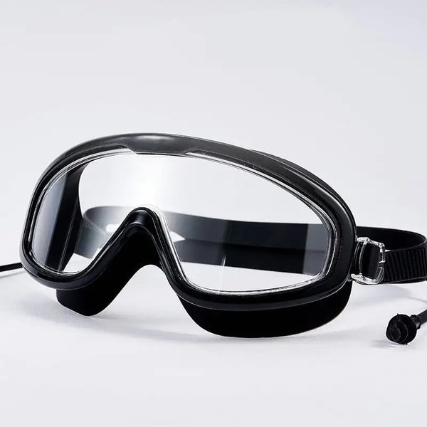 Swimming Goggles with Earplugs
