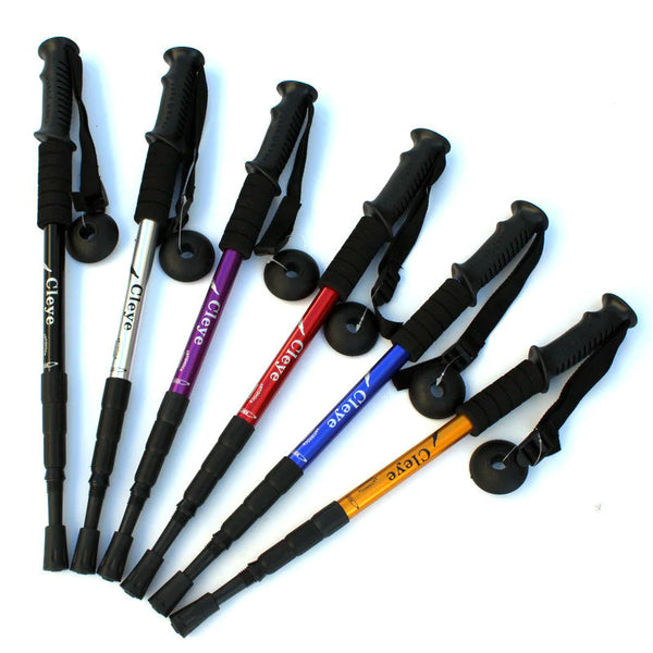 Cleye Advanced Aviation Aluminum Four-Section Trail Sticks