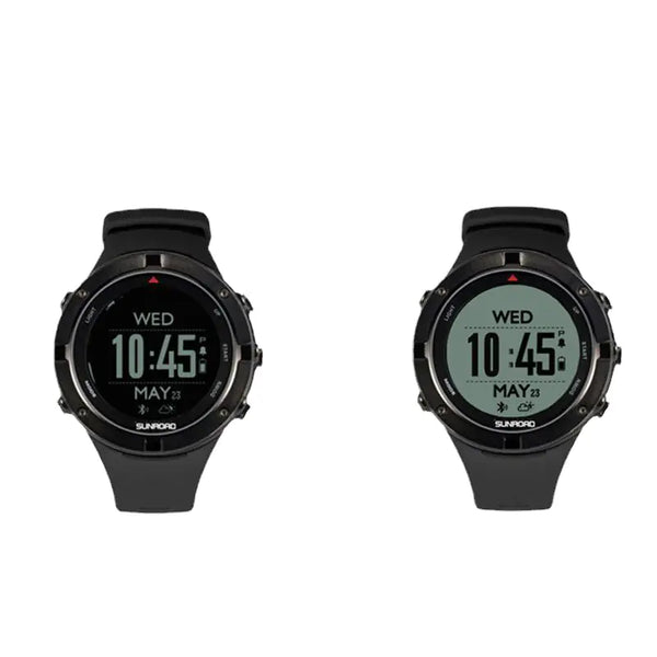 Expedition Navigator: Precision Sports Timepiece with Environmental Sensors