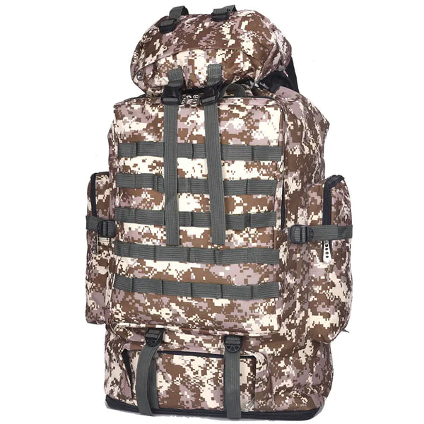 100L Expansive Wilderness Trek Backpack