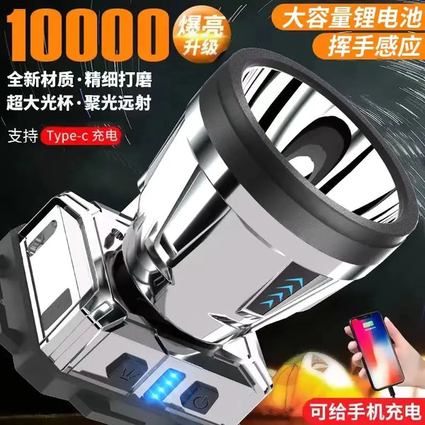 Illuminating Night Fishing Waterproof LED Headlamp