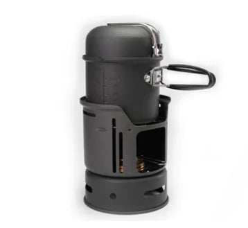 Alpine Precision Windproof Cooking Suite