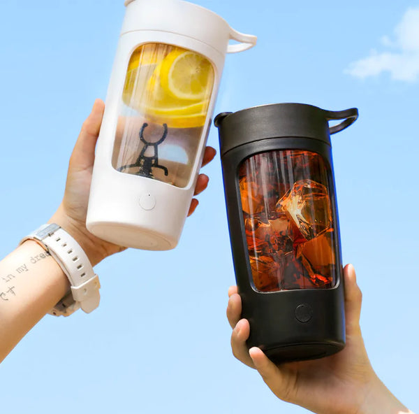 Compact Elegance Portable Blender
