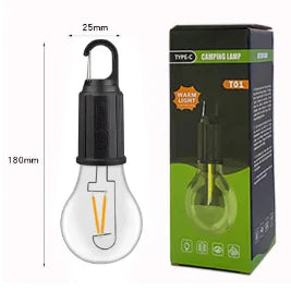 Classic-Design LED Portable Camping Bulb