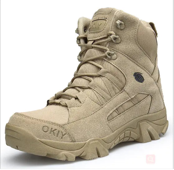 Ventilated All-Terrain Commando Hiking Boots