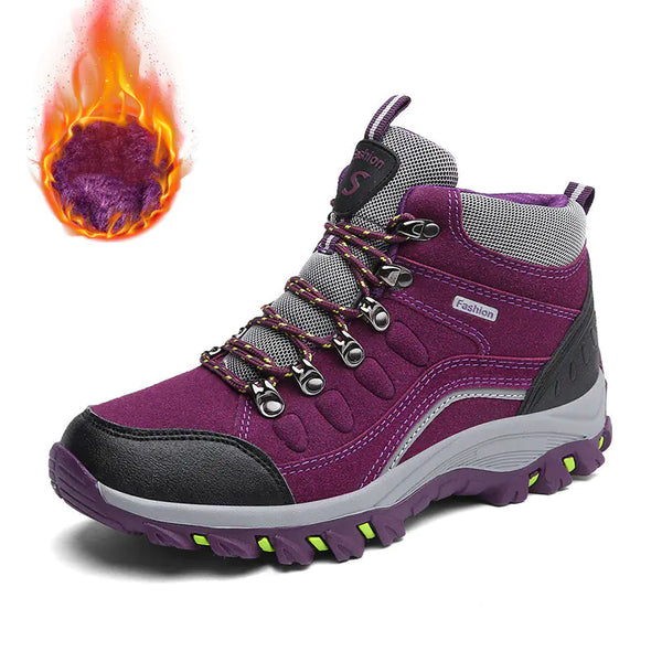 Large Outdoor Hiking Shoes for Comfort and Warmth