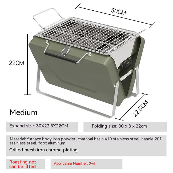 Collapsible Culinary Outdoor Grill