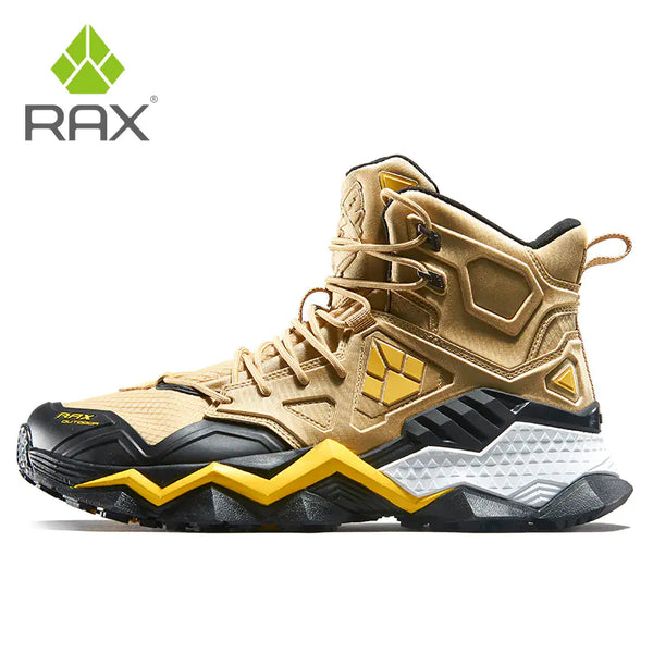Alpine Ascendancy: Men's High-Top Winter Hiking Boots