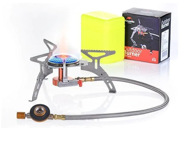Elite Alpine Portable Camping Stove with Wind Guard