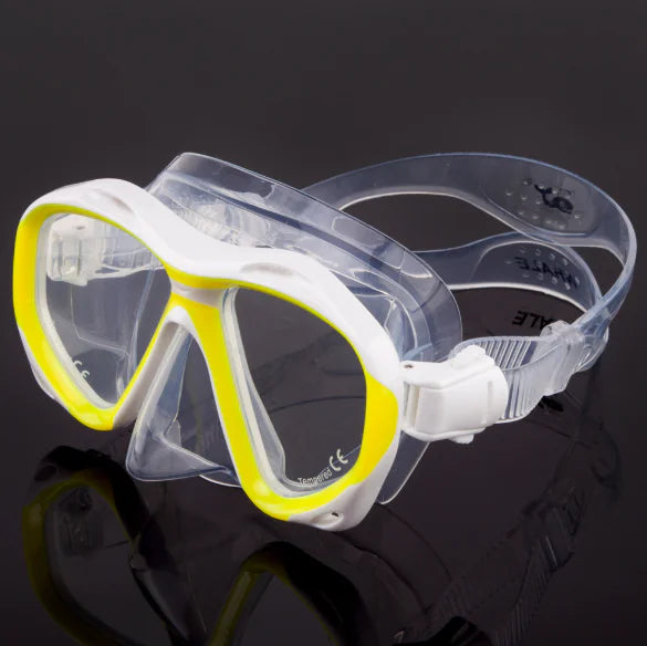 ClearSight Aquatic Snorkel Mask - Advanced Anti-Fog Technology