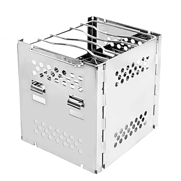Compact Stainless Steel Outdoor Grill