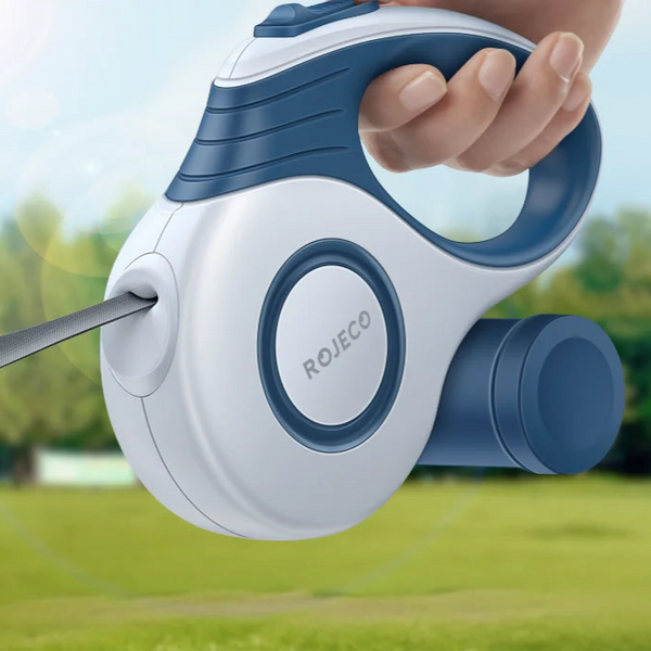 5M Automatic Retractable Dog Leash - Extendable Rope for Small Dogs and Cats