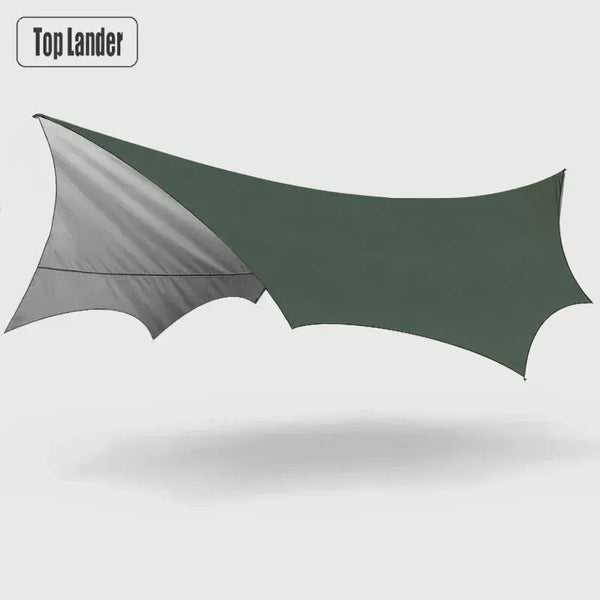 Portable Beach Tent - UPF50+ Sun Shelter for Family Camping
