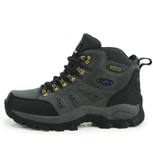 Men's and Women's High-Top Outdoor Hiking Shoes
