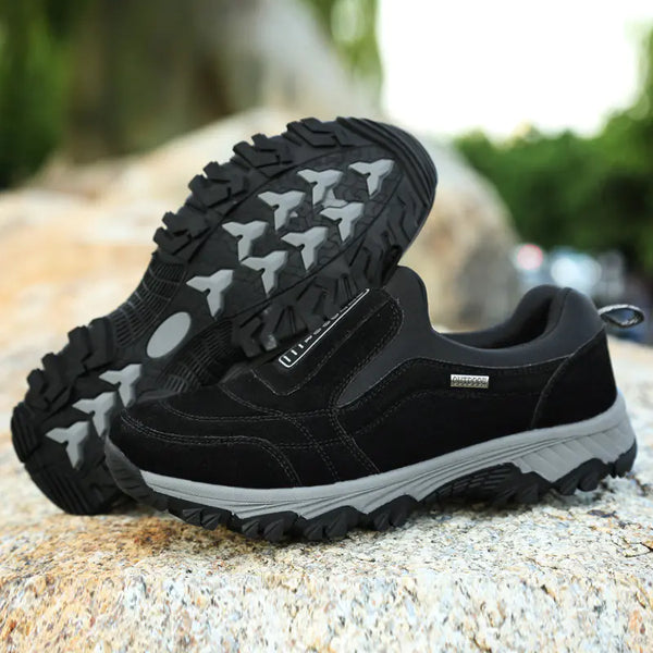 Men's Outdoor Hiking Slip-On Sports Shoes (Large Size)