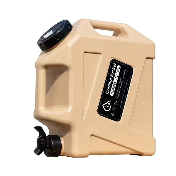 Expedition Hydra: High-Capacity Portable Water Reservoir with Tap