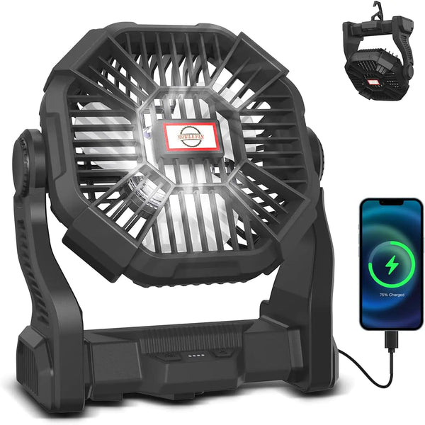 Silent Breeze Portable Outdoor Fan